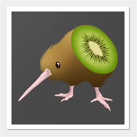 Kiwi Animal Fruit