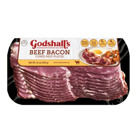 Godshall's Beef Bacon (12 oz) Delivery or Pickup Near Me - Instacart