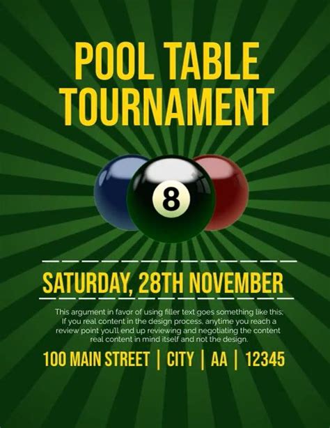 Image result for Pool Table Contest