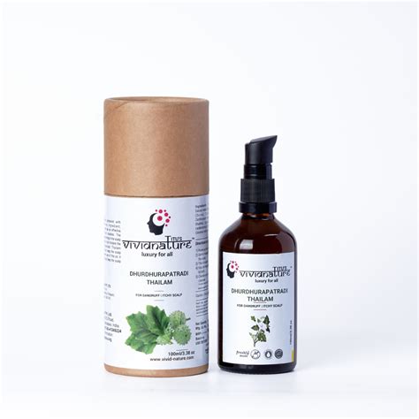 Dhurdhurapatradi Thailam | Best dandruff treatment – Vivid Nature