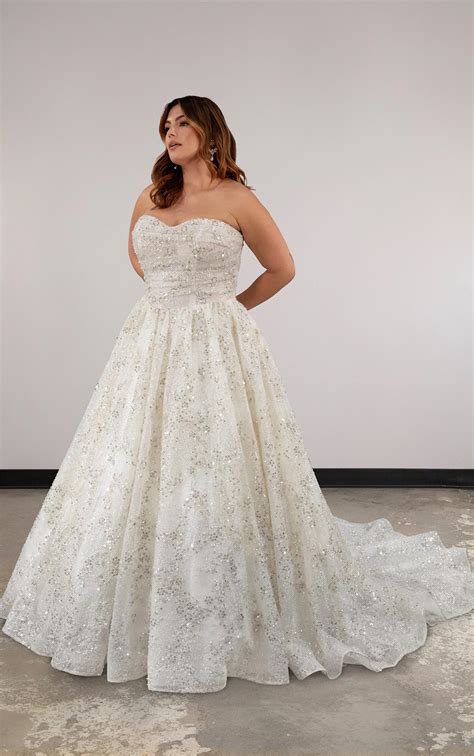Plus Size Princess Wedding Dresses