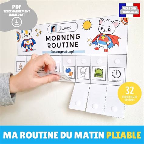 Image result for Morning Routine Printable PDF