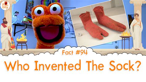 Who Invented the Sock? - The Fact a Day - #94 - The Fact a Day