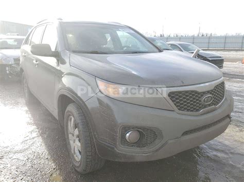 5XYKTDA26CG299127 Kia Sorento 2012 z USA - kupić używany samochód – PLC Auction