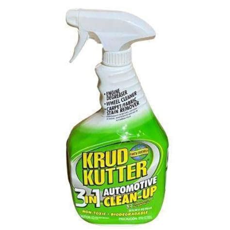 Krud Kutter AC326 3-in-1 Automotive Clean-Up Spray (946 ml) : Amazon.in ...