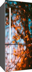 sp decals 100 cm fridge sticker beautiful Nature flower and tree ...