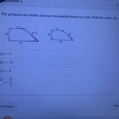 Understanding Polygon Similarity: Not Necessarily Drawn To Scale