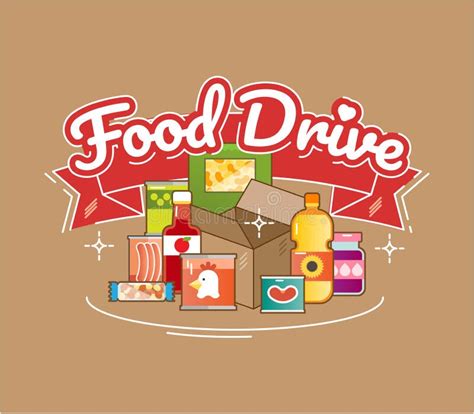 Food Drive Stock Illustrations - 12,014 Food Drive Stock Illustrations ...