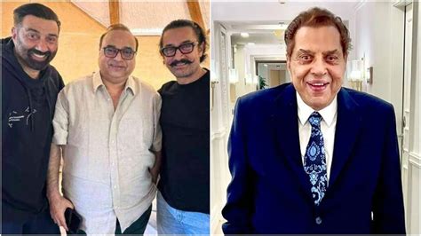 Aamir Khan reveals that Dharmendra watched Sunny Deol's Lahore 1947 ...