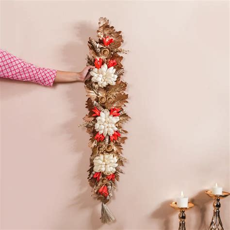 Eco-friendly Door Hanging Decor For Home Red Online - Premium Wall ...