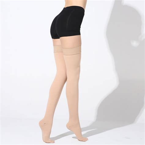Medi Thigh High Compression Stockings Support Stockings Varicose Vein ...