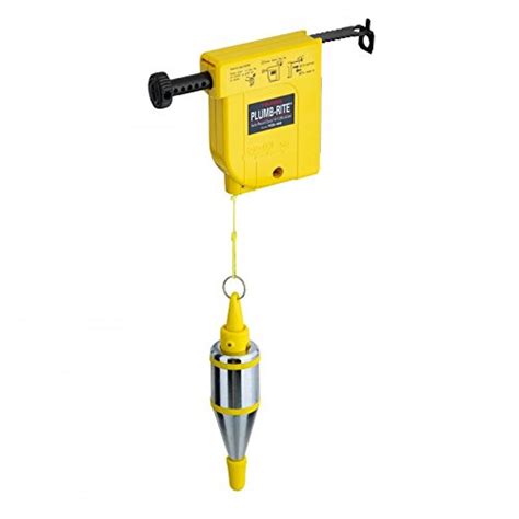 Buy TOOLSCENTRE 400G Magnetic Measuring Plumb Bob, 5M-Line. Online at ...