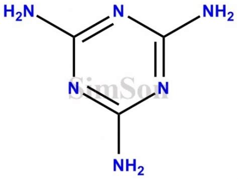 Metformin EP Impurity D | CAS No- 108-78-1 | Simson Pharma Limited