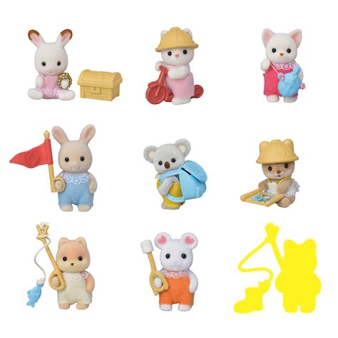 Calico Critters - Blind Bags, Baby Outdoor Series - Walmart.com