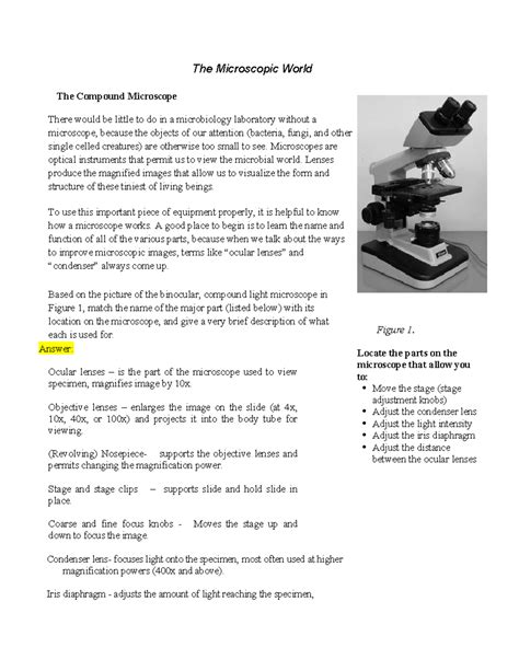 Image result for Lab Week Microscope