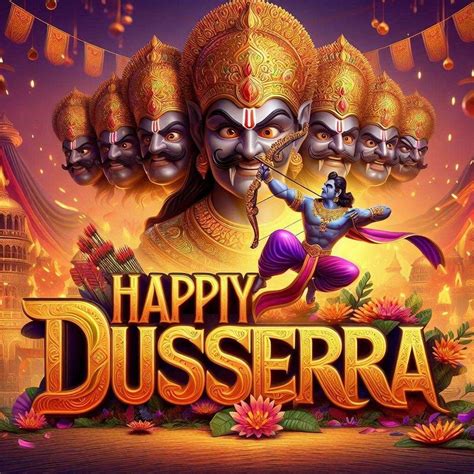 🔥 Dussehra Wishes Images free download 2025 | USA, UK, Canada, Austra