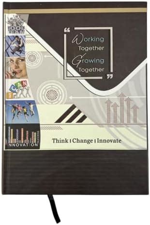 One Degree Attitude 2026 Daily Planner, B5 Executive Size 18.3x24.5cm ...
