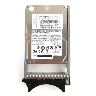IBM 300GB 15K SAS 2.5 Inch HDD74Y6496 - High Performance Storage Solution