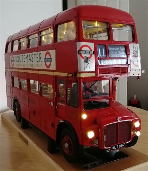 Image result for 1 12 Scale Routemaster Bus Model