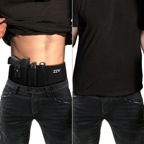 Snapklik.com : Belly Band Holster For Men And Women - New Concealed ...