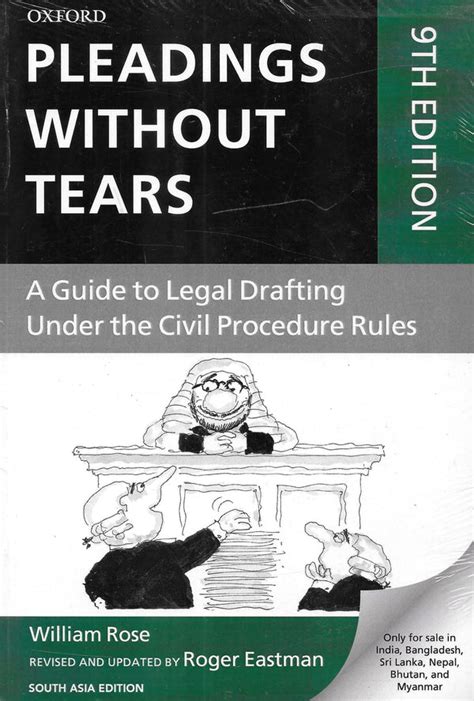 Pleading without Tears – M&J Services - The Eclectic Law Bookstore