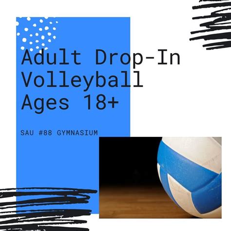 Adult Drop-In: Volleyball, Sau 88, Lebanon, 18 December 2025 | AllEvents