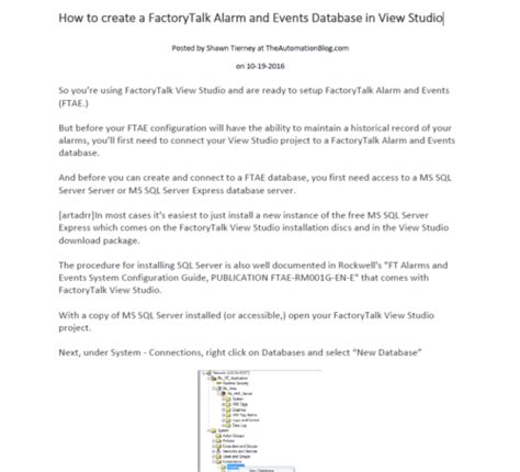 Image result for FactoryTalk View Studio Communication Setup
