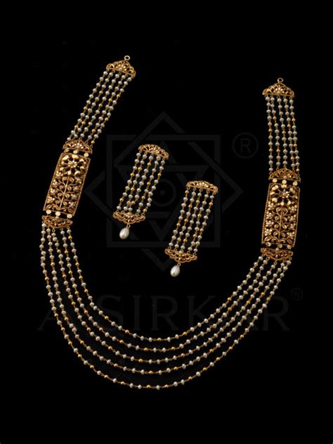 A-Sirkar Neckpieces | Bespoke Bengal Jewellery