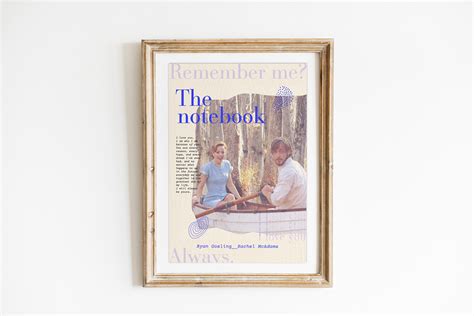 The Notebook poster on Behance