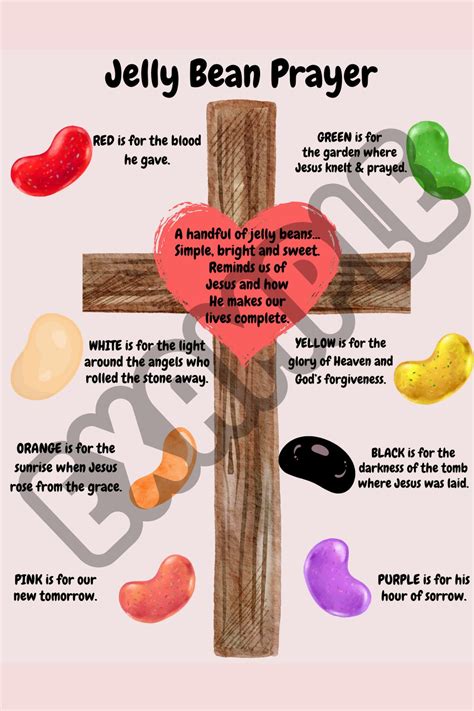 Jelly Bean Prayer For Easter at Shanna Gaiser blog