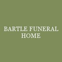 Recent Obituaries | BARTLE FUNERAL HOME