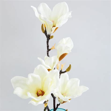Buy Botanical Magnolia Artificial Flower - 84.5 cm from Home Centre at ...