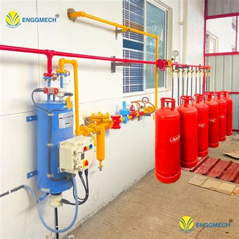 LPG Vaporizer and Liquid Off Take System Manufacturer | Enggmech ...