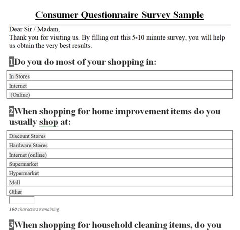 Questionnaire Method Example 的图像结果
