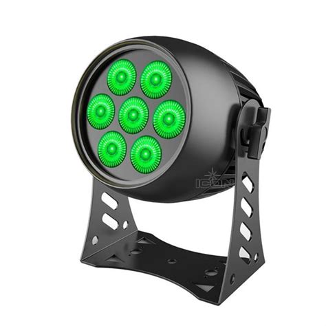 China Customized 7x18W RGBWA UV IP65 LED Par Factory - Wholesale Quotation - ICON