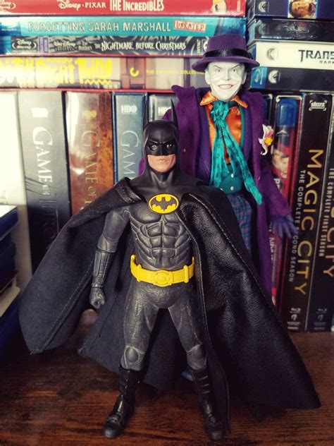 1989 Mezco Batman and Beast Kingdom Joker (both great, Joker is a weird scale though 1/9) : r ...