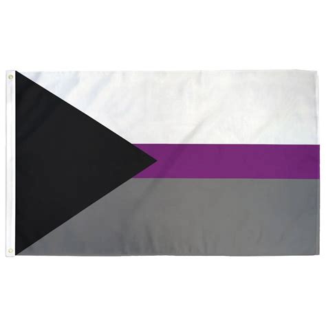 Demisexual (Demi) Pride Flag – Not Sorry Goods