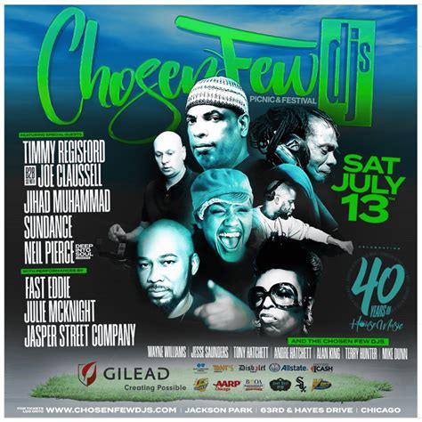 Chosen Few House Music Picnic and Festival