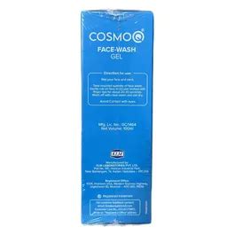 Cosmoq Face-Wash Gel | Uses, Side Effects, Price | Apollo Pharmacy