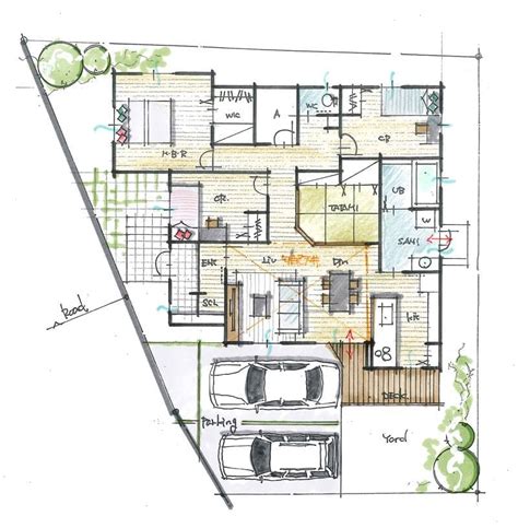 12建坪 60 坪 の 家 間取り2021 - ohara ski