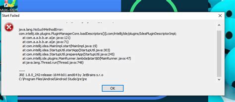 Image result for Android Studio Start Fail