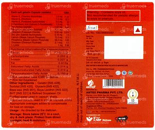 Neurovit Sg Capsule 10 - Uses, Side Effects, Dosage, Price | Truemeds