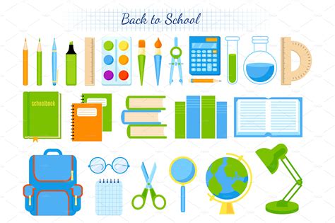School Stationery Clip Art 的图像结果