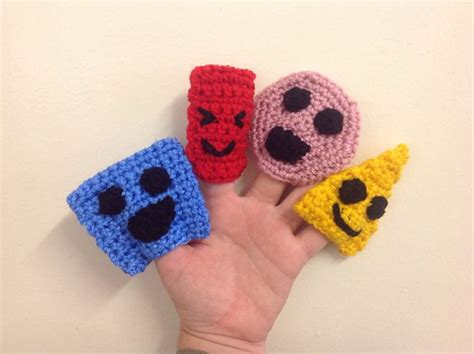 10 Free Finger Puppet Crochet Patterns