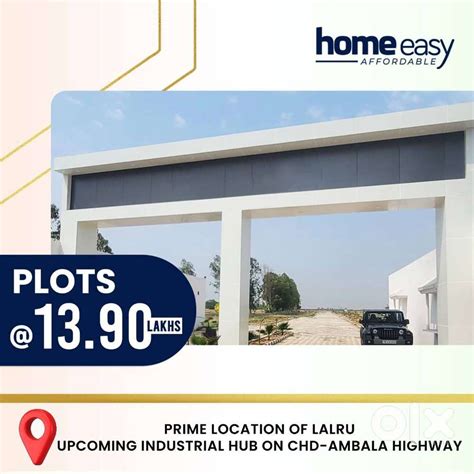 NEW PLOTS AT LALRU, 3 MONTH PAYMENT PLAN, 20+ ACRE GATED SOCIETY ...