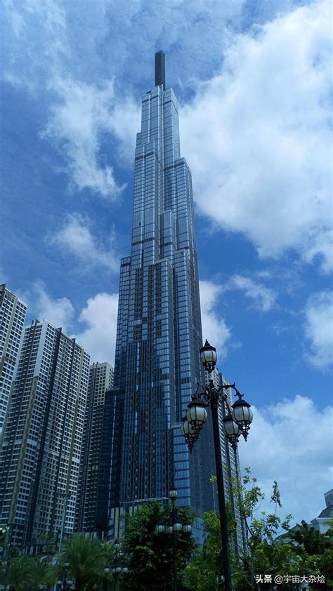 世界最高摩天大楼排名???(包括独立建筑)-