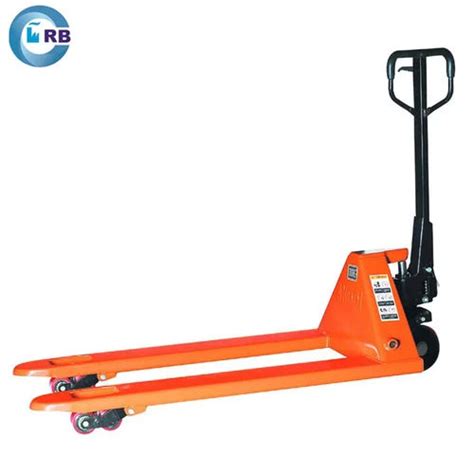 Affordable Price Paper Roll Pallet Truck, Hydraulic, Color-Coated, Easy ...