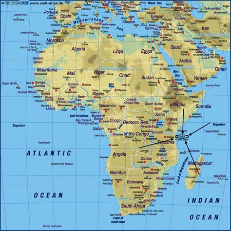 List 96+ Pictures Where Is Zanzibar On The Map Of Africa Excellent