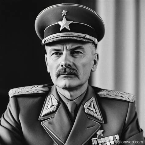 Soviet Union General's Details | Stable Diffusion Online