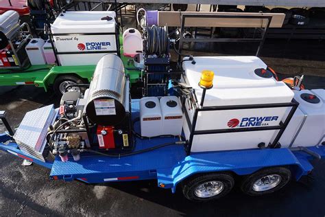 Power Washing Trailer Setup 的图像结果